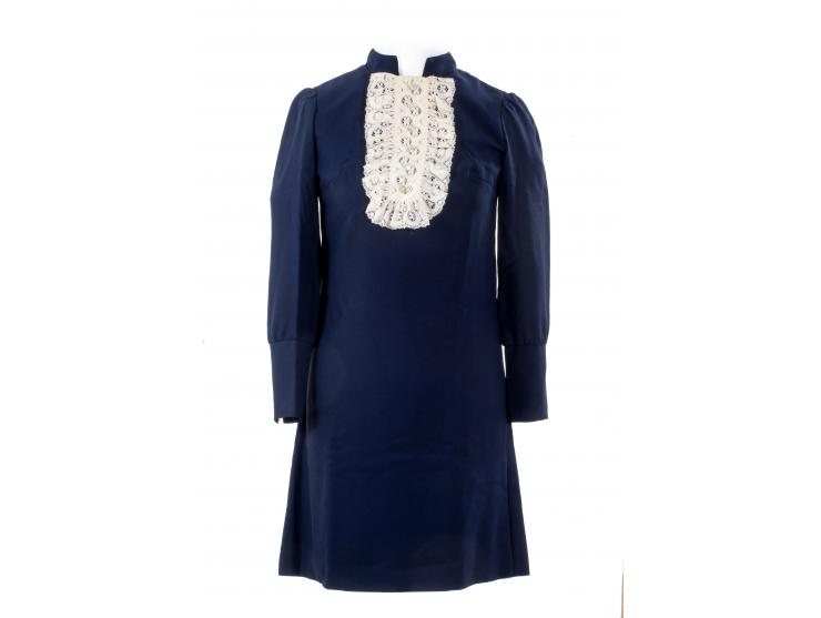 Two Items of Clothing of Rebbetzin Chaya Mushka Schneersohn, Daughter of Rebbe Rayatz and Wife of the Lubavitcher Rebbe – With Letter of Authenticity Signed by Her Sister Rebbetzin Chanah Gurary