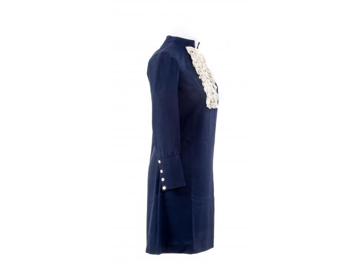 Two Items of Clothing of Rebbetzin Chaya Mushka Schneersohn, Daughter of Rebbe Rayatz and Wife of the Lubavitcher Rebbe – With Letter of Authenticity Signed by Her Sister Rebbetzin Chanah Gurary