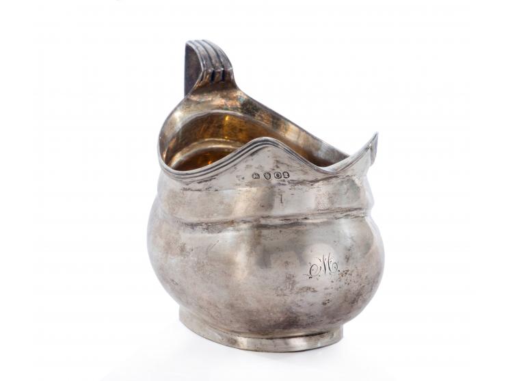 Silver Utensil from the Mitteler Rebbe of Lubavitch – Received when He Settled in Lubavitch in 1813 – Later Received by Rebbe Rashab as a Wedding Gift from His Father the Maharash