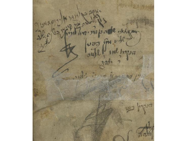 Manuscript on Parchment – Hilchot HaRif on Many Tractates – Spain, 14th Century –